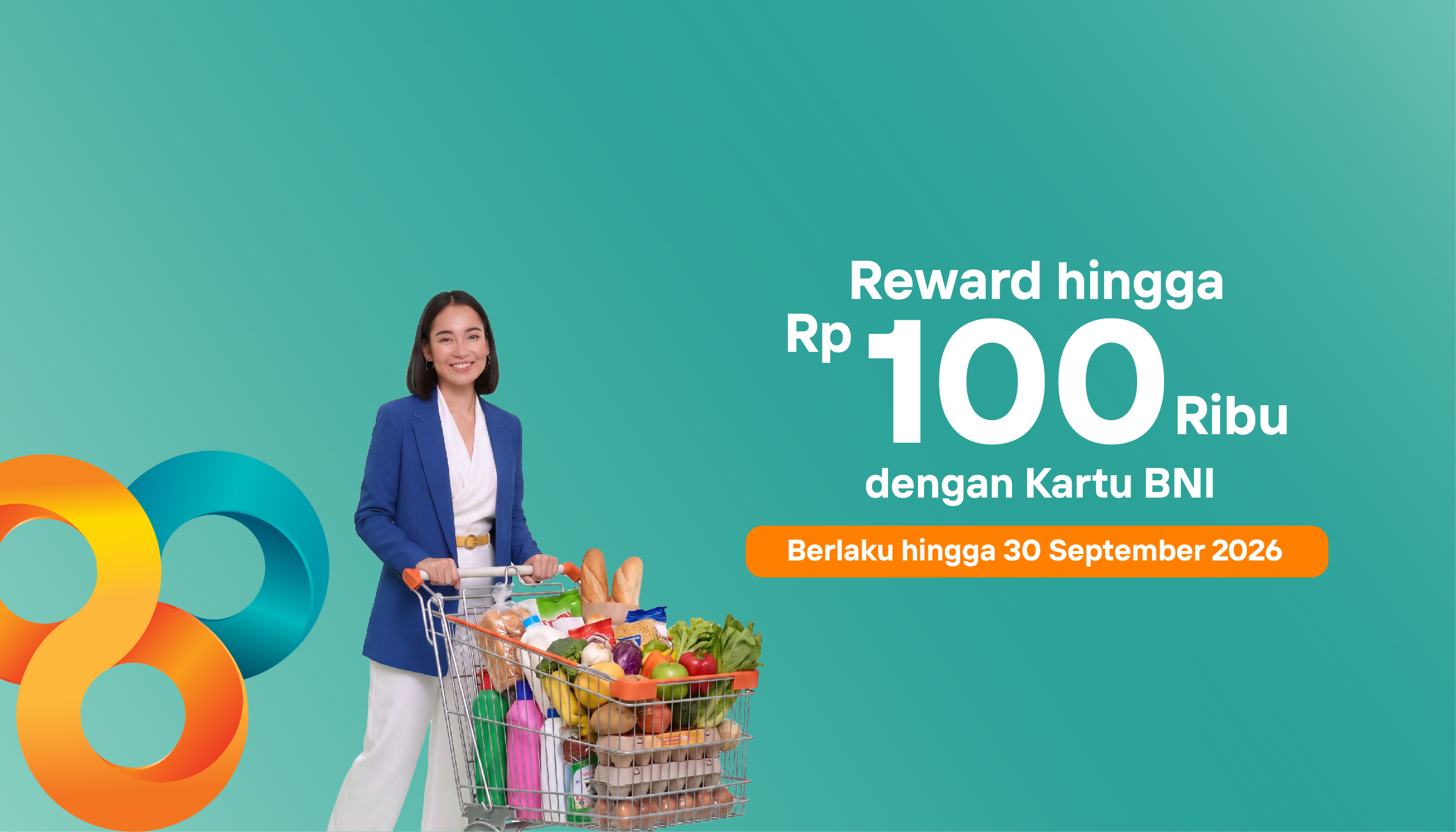Promo Hari Pelanggan Nasional 2026 Reward hingga Rp100.000 dengan QRIS wondr by BNI dan Kartu BNI
