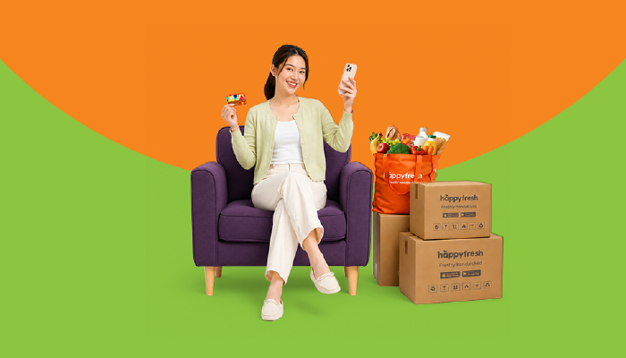 Diskon Rp50.000 di HAPPYFRESH PAYDAY Setiap Tanggal 25-30/31 dengan Kartu Kredit BNI