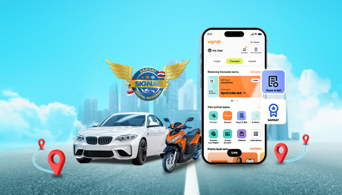 Bayar Pajak Kendaraan Bermotor Kini Makin Mudah