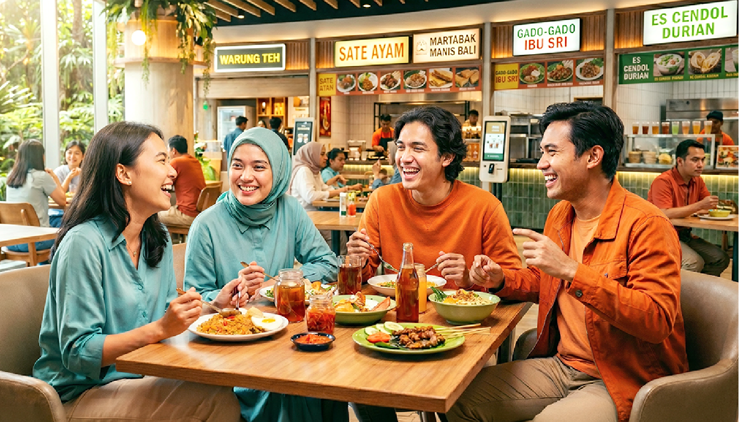 Diskon hingga 20% atau Penawaran menarik lainnya di Promo Kompilasi Restaurant 2026  dengan Kartu Kredit, Kartu Debit dan QRIS wondr by BNI