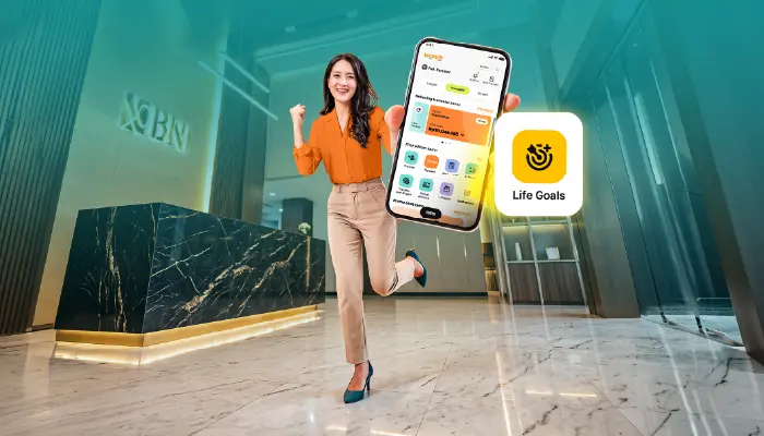 Dapatkan Ekstra Reward hingga Rp26.800.000 dengan Pembukaan Life Goals di wondr by BNI atau Tapenas di Cabang