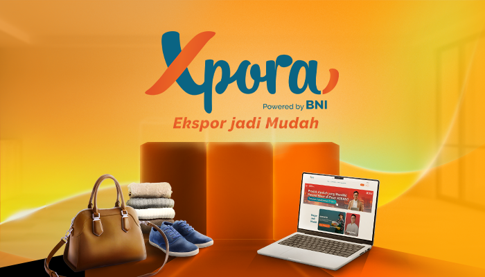 Xpora Dukung Usaha Kamu Go Global