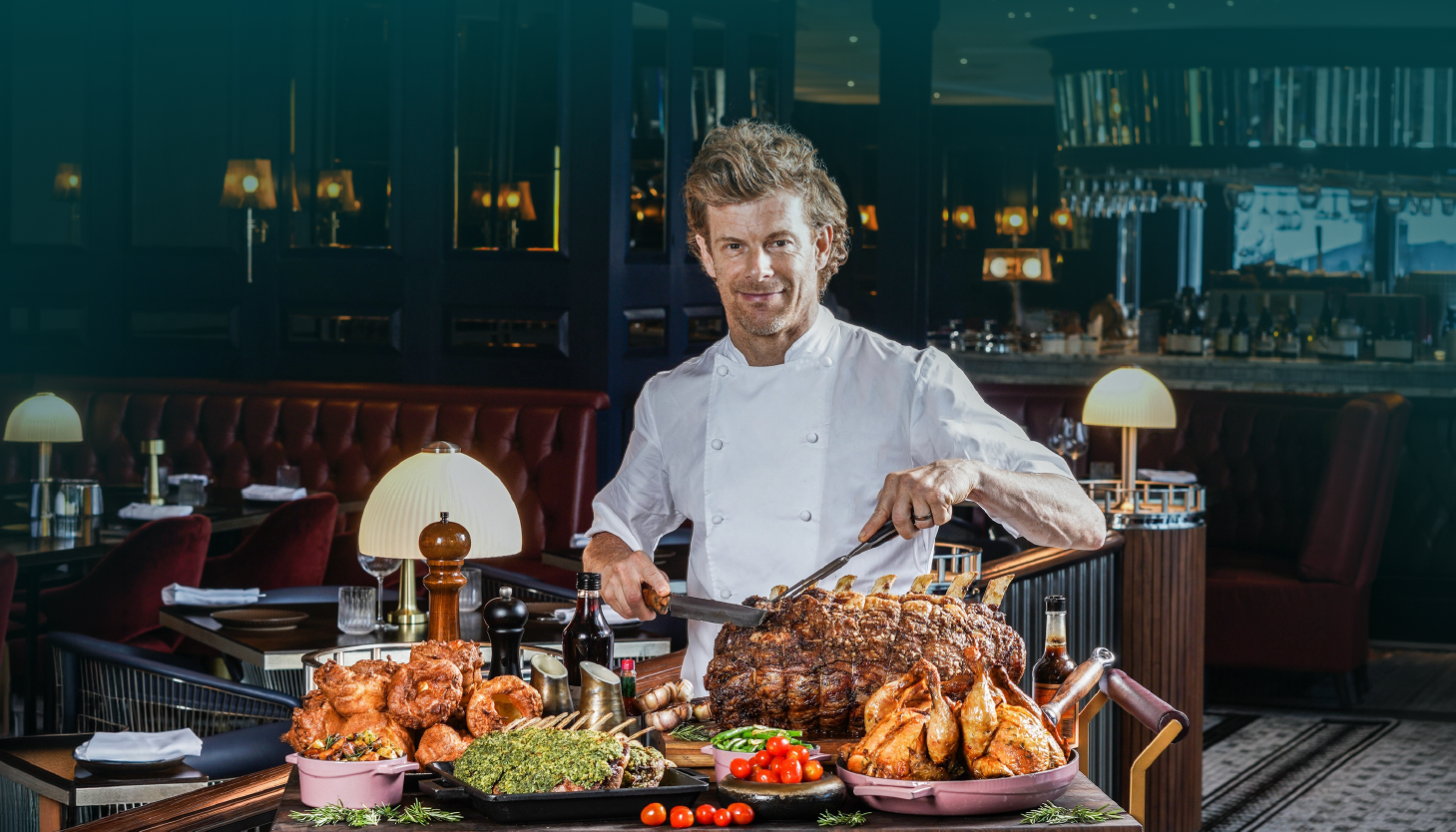 Pay 3 For 4 Sunday Brunch di The Langham, Jakarta  dengan QRIS wondr by BNI dan Kartu BNI