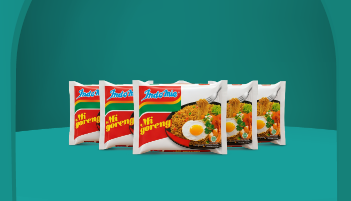 Dapatkan 5 pcs Indomie Goreng seharga Rp81 di Alfamidi dengan Kartu Debit BNI