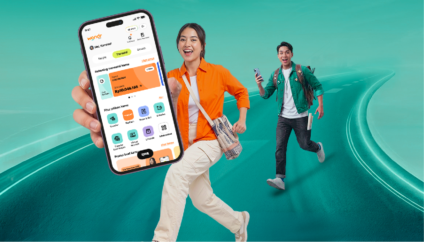 Day 1 Jadi MABA: Dapatkan Reward hingga Rp10.000.000 Dengan Pembukaan Rekening Melalui wondr by BNI atau Kantor Cabang