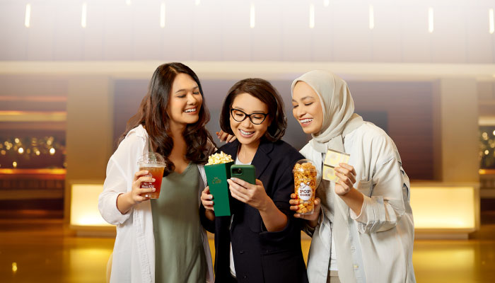 Diskon 50% Pembelian Minimal 2 Tiket di Aplikasi m.tix by XXI dan Ajukan Kartu Kredit BNI Mastercard untuk Mendapatkan Popcorn dan E-voucher m.tix Rp50.000