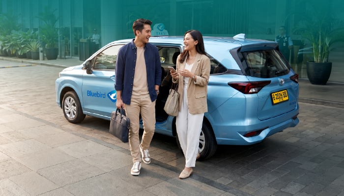 Diskon hingga 30% di MyBluebird dengan Kartu Kredit BNI American Express Vibe