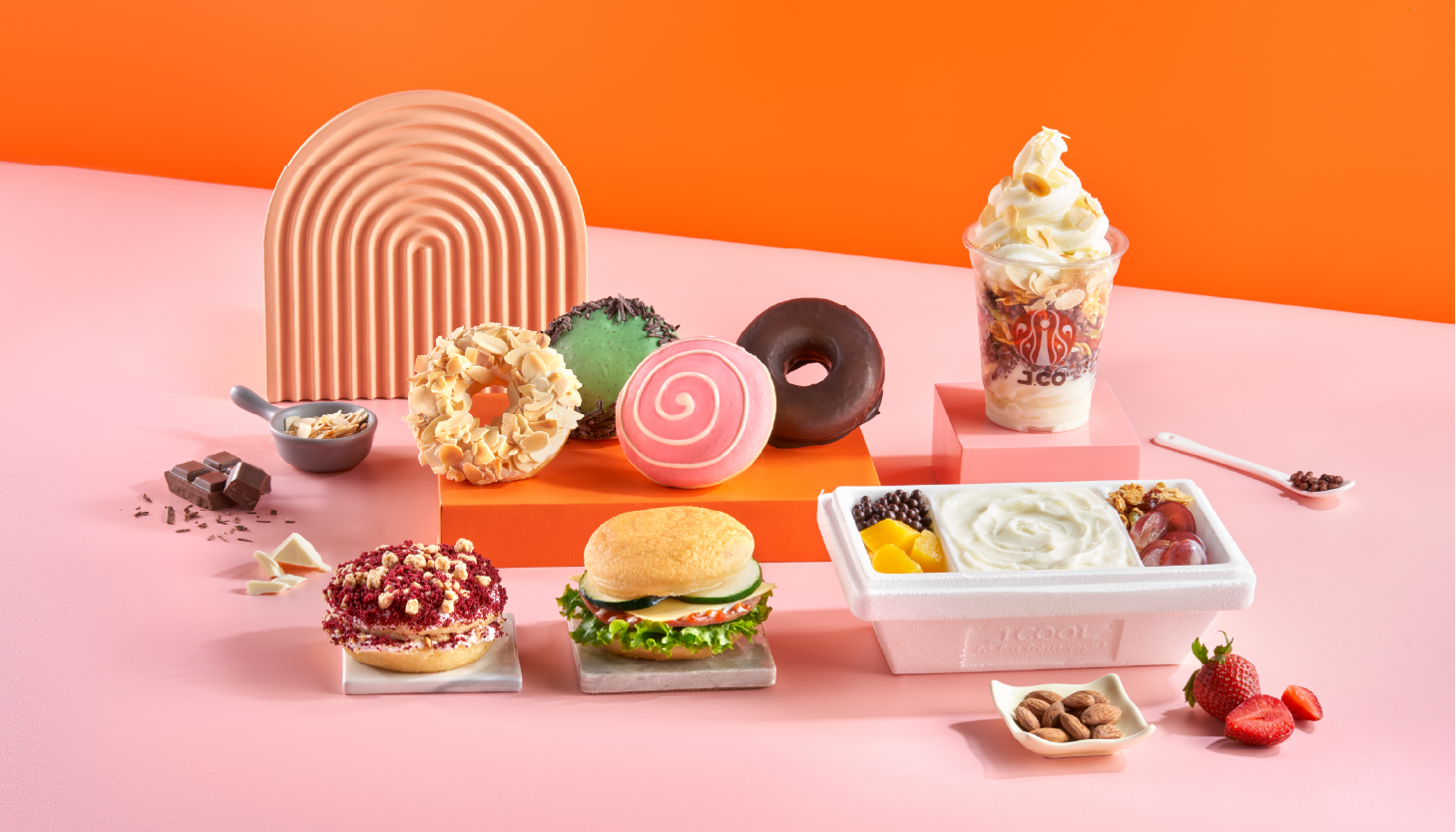 Diskon hingga 30% di JCO dengan Rewards Point Kartu Kredit BNI