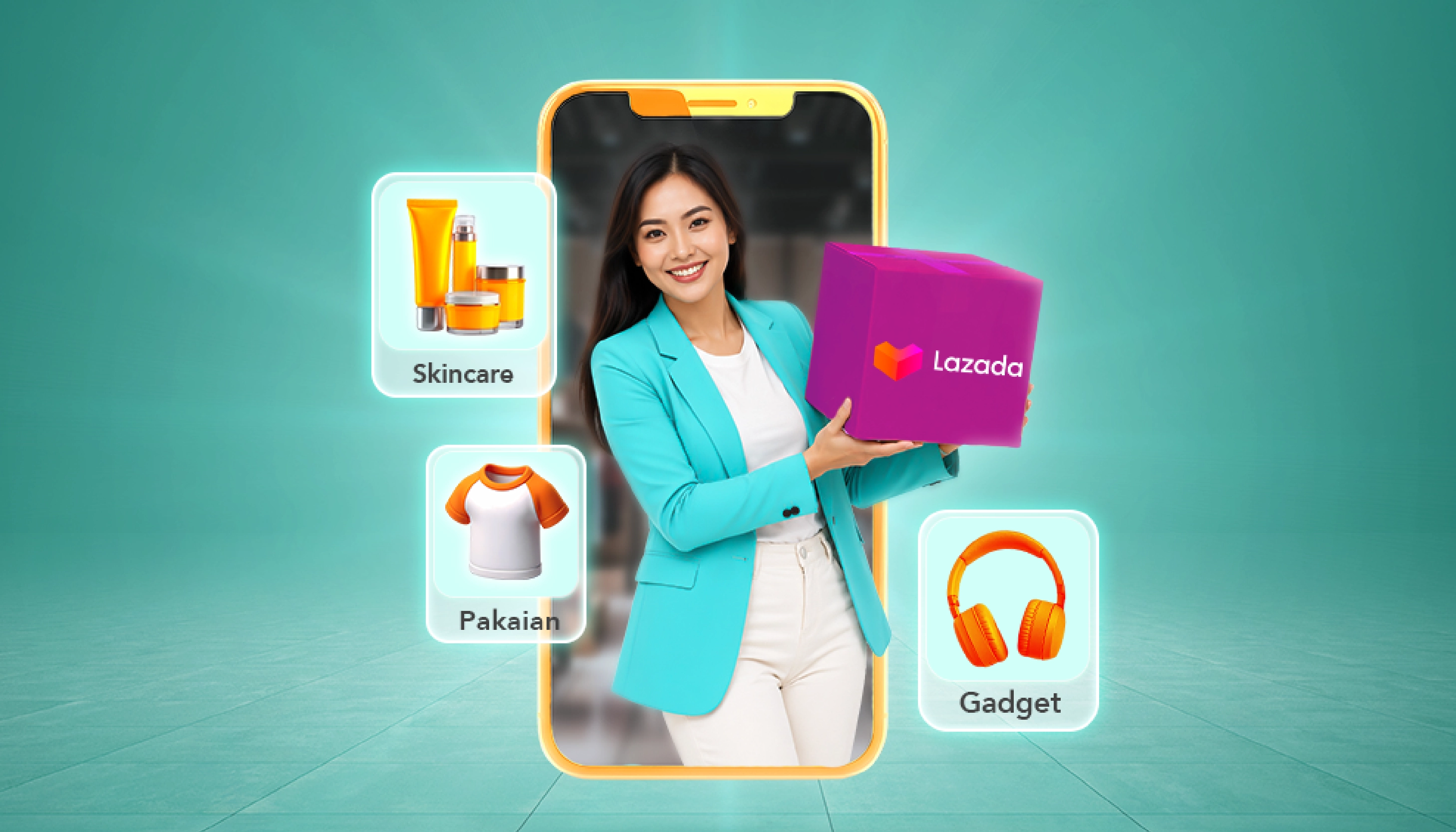 Dapatkan Diskon Rp150.000 dan Cicilan 0% hingga 12 Bulan di Lazada dengan Kartu Kredit BNI