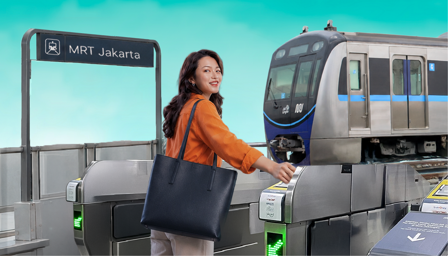 Bayar Perjalanan MRT Jakarta Kini Lebih Praktis dengan Kartu Kredit BNI Contactless