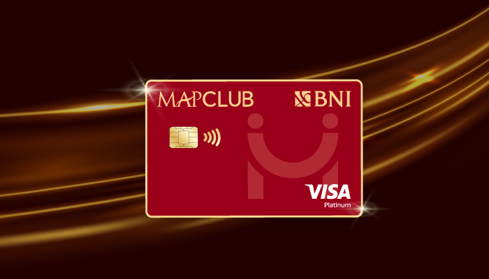 Exclusive 10% Off with BNI MAPCLUB Credit Card