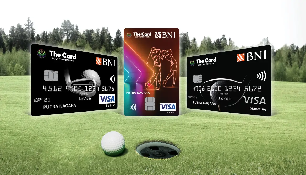 KARTU KREDIT BNI – THE CARD