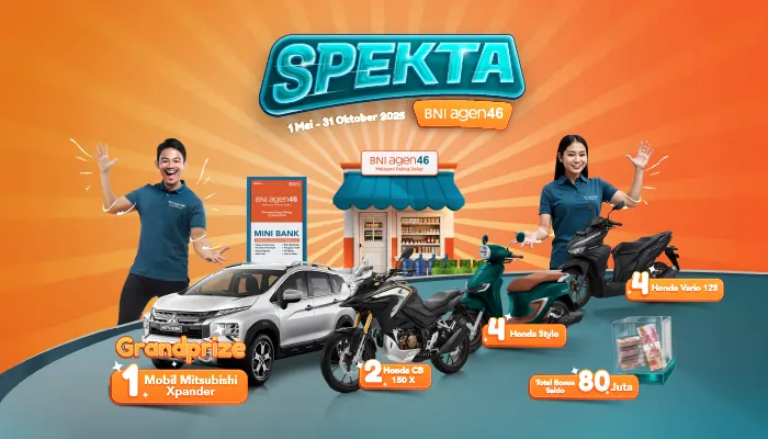 SPEKTA BNI Agen46 2025