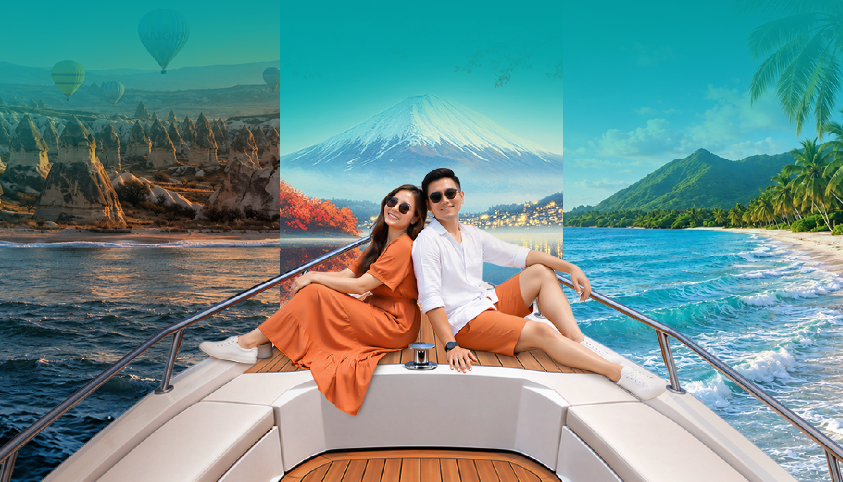 Cashback Eksklusif Rp100.000 di Agoda, Airbnb, Booking.com, Trip.com  Untuk Nasabah Kartu Kredit BNI Visa Platinum Terpilih