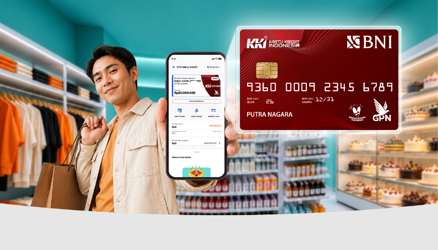 Ajukan dan Gunakan BNI Kartu Kredit Indonesia Transaksi Lebih Mudah, Cepat dan Nyaman
