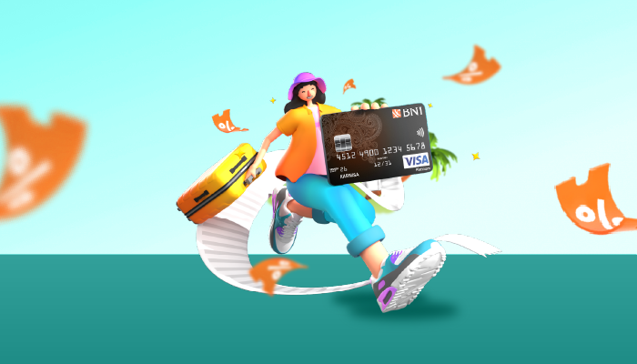 Beli Tiket Pesawat dan Reservasi Hotel di Tiket.com, Dapatkan Cashback hingga Rp150.000 dengan Kartu Kredit BNI Visa