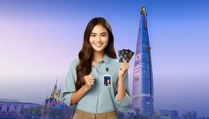 Dapatkan Liburan Impian ke Korea dengan akuisisi Kartu Kredit BNI - Garuda & BNI - XL PRIORITAS