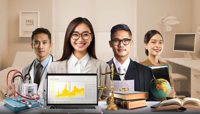 Reward untuk Paket Tabungan khusus Professional