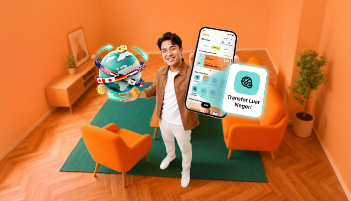 Dapatkan Cashback Rp50.000 Transaksi Luar Negeri di wondr by BNI
