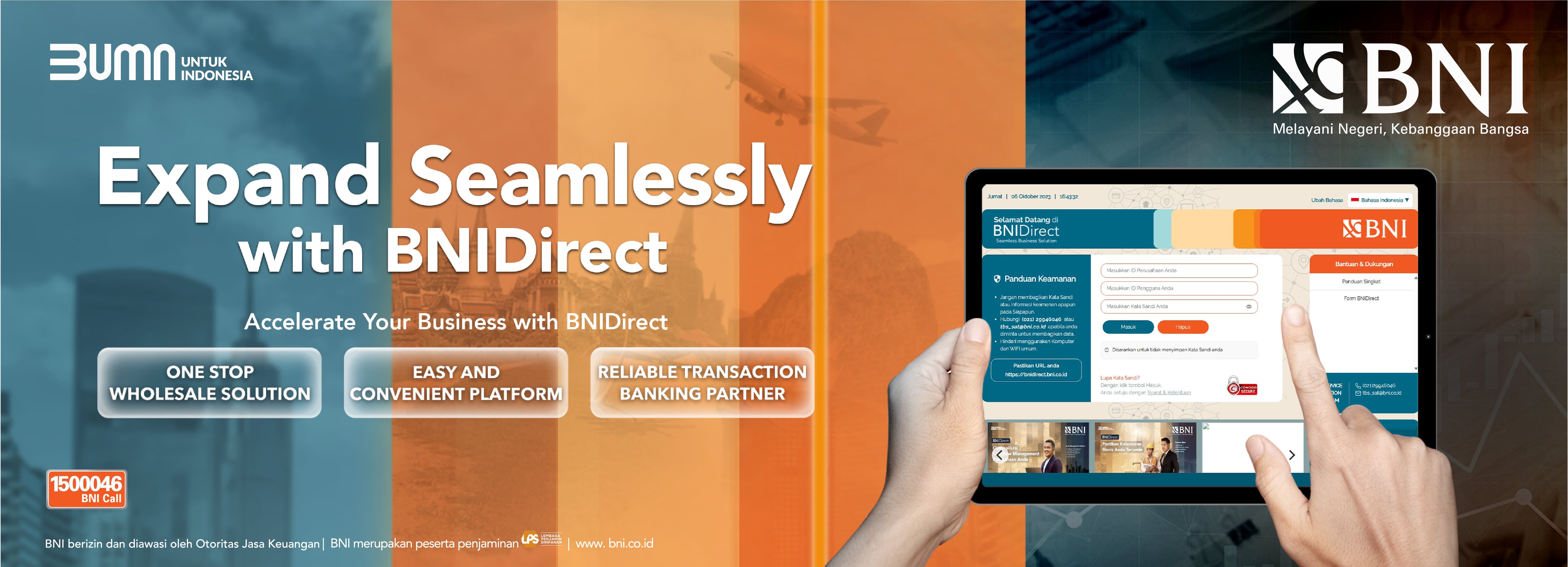 BNI Direct - Layanan Electronic Cash Management BNI