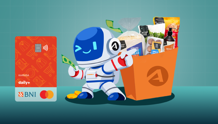 Diskon 20% di ASTRO dengan Kartu Kredit BNI Daily+