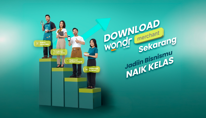 Jadiin Bisnismu Naik Kelas Bareng wondr Merchant