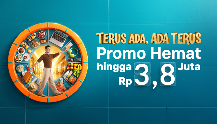 Nikmati Promo Hemat hingga Rp3.800.000 Transaksi dengan Kartu Kredit, KPR BNI Griya & KTA BNI Fleksi