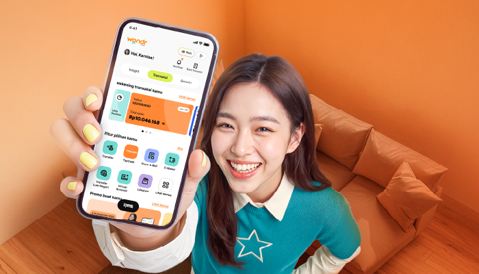 Dapatkan Cashback hingga Rp8.000.000 dengan Nabung dan Transaksi di wondr by BNI