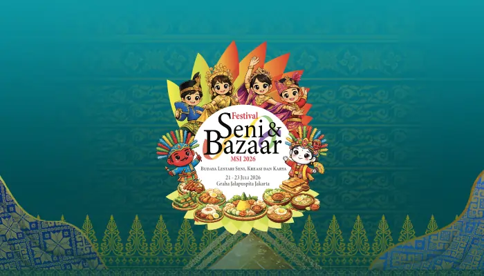 Reward hingga Rp180.000 untuk Pembukaan Rekening melalui wondr by BNI Festival Seni & Bazaar (FSB) MSI 2026