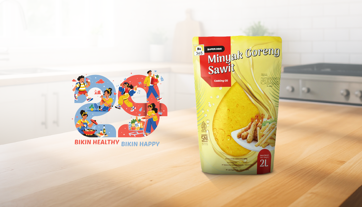 Tebus Murah Rp29.000 Minyak Goreng 2L di Super Indo Setiap Jumat & Sabtu dengan Kartu Kredit BNI