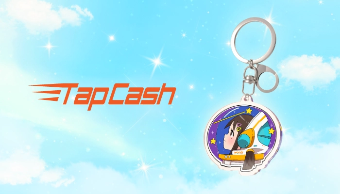 TapCash Keychain Tersedia di Official Store Shopee BNI