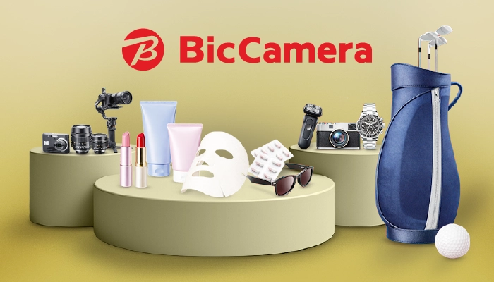 Extra Cashback 300K + Cashback 7% + Tax Refund 10% di BIC CAMERA Transaksi dengan Kartu Kredit JCB BNI