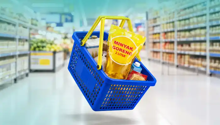 Bonus Minyak Goreng 2L di Hypermart dengan menukarkan BNI Rewards Point Kartu Kredit BNI daily+