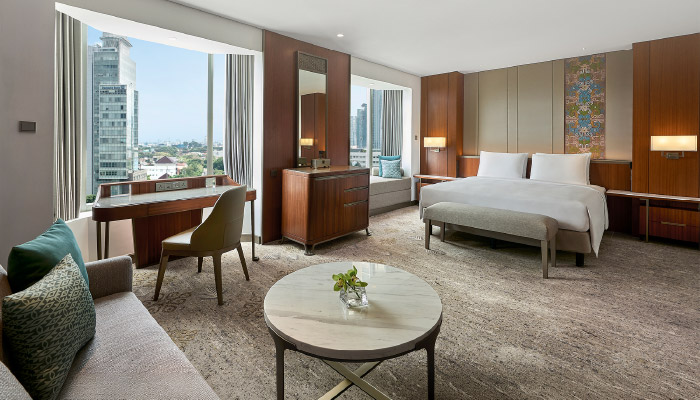 Diskon 15% di Grand Hyatt Jakarta  dengan QRIS wondr by BNI dan Kartu BNI