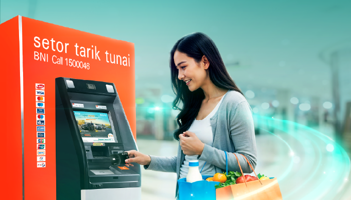 Dapatkan 2.000 BNI Rewards Point dengan Transaksi Tarik Tunai di ATM  menggunakan Kartu Kredit BNI