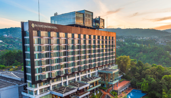 Hotel Intercontinental Bandung  Diskon hingga 20% dengan Kartu Kredit BNI