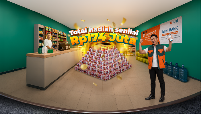 PROGRAM PASTI BNI AGEN46 2026 Tingkatkan Transaksi Agen46 Produktif 