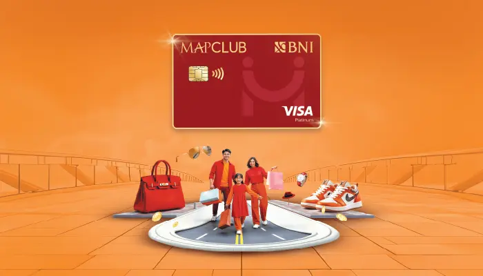 BNI - MAPCLUB CARD Dapatkan Berbagai Penawaran Menarik dengan BNI - MAPCLUB Card 