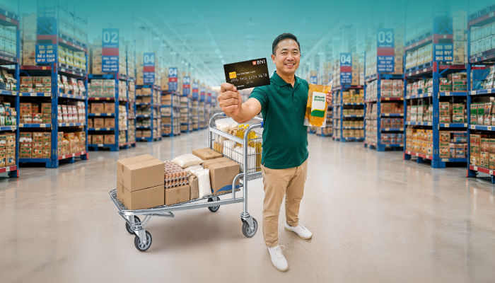 Ajukan BNI Distribution Card Dapatkan Minyak Goreng 2 Liter