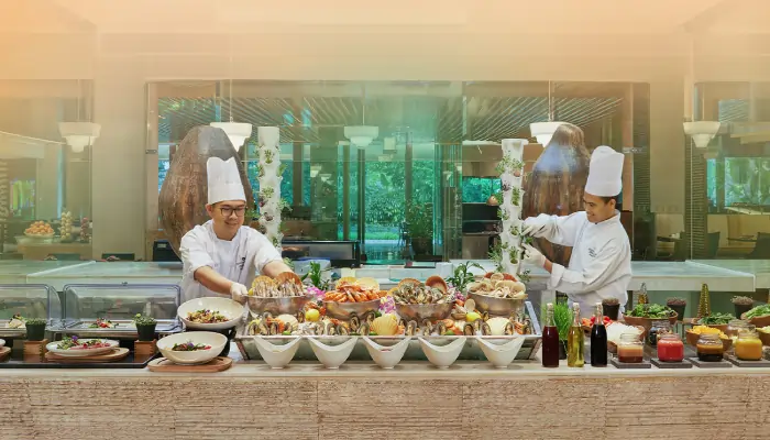 Indulge in More, On Us at Shangri-La Jakarta dengan QRIS wondr by BNI dan Kartu BNI