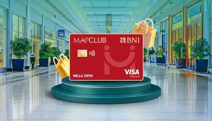 Dapatkan Cashback hingga Rp180.000 di Exclusive Weekend Yay! dengan Kartu Kredit BNI MAPCLUB