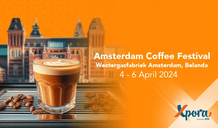 BNI Dukung Pengusaha Kopi Indonesia yang Menjadi Sorotan Dunia di Amsterdam Coffee Festival