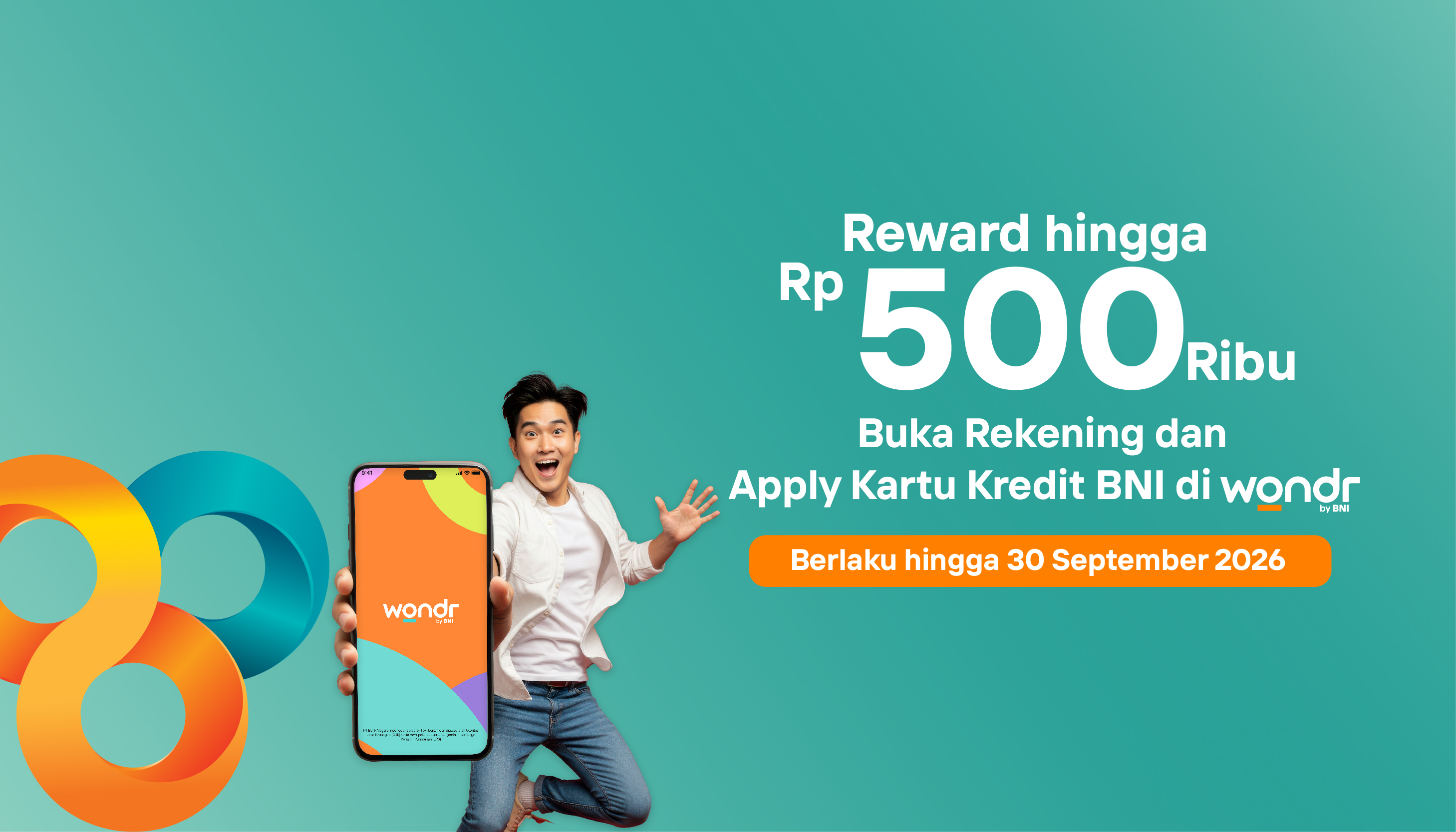 Promo Hari Pelanggan Nasional 2026 Reward hingga Rp500.000 Buka Rekening dan Aktivasi di wondr by BNI