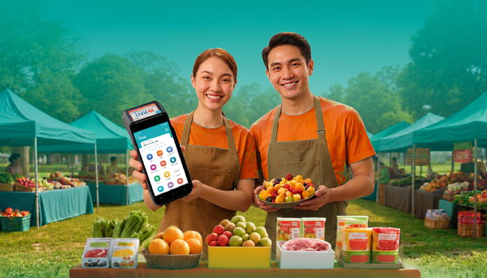 Reward Cashback 0,8% untuk Merchant dengan BNI Merchant