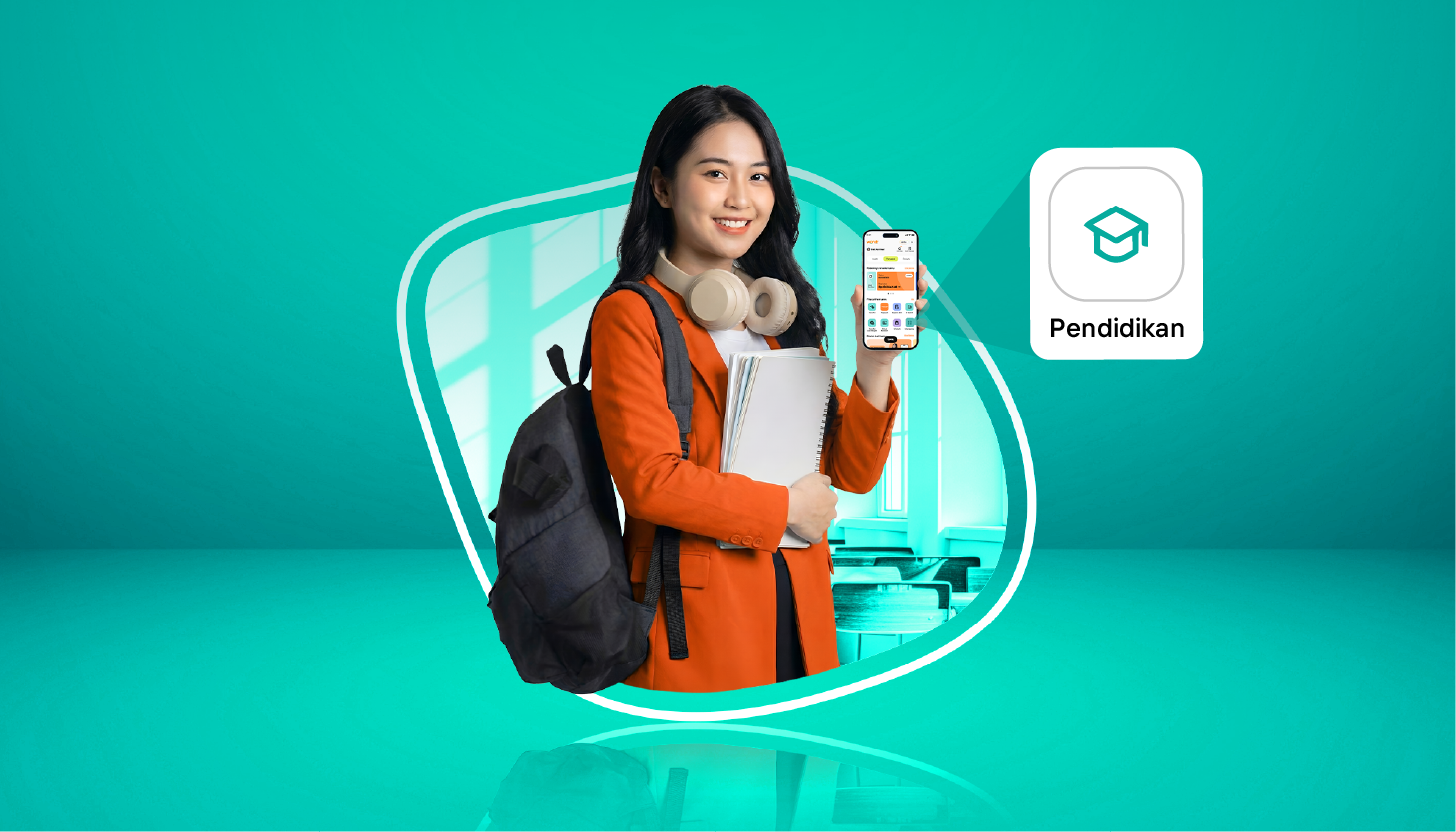 Dapatkan Cashback Rp80.000 atau 10.000 Poin+ dengan Pembayaran UKT melalui wondr by BNI