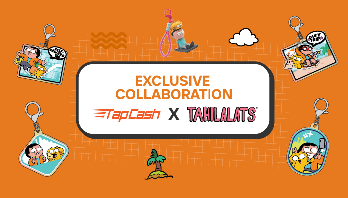 Exclusive Collaboration TapCash Keychain BNI x Tahilalats