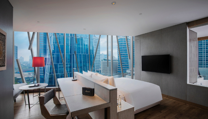 Alila SCBD Jakarta Diskon Kamar hingga 18% dengan Kartu BNI!