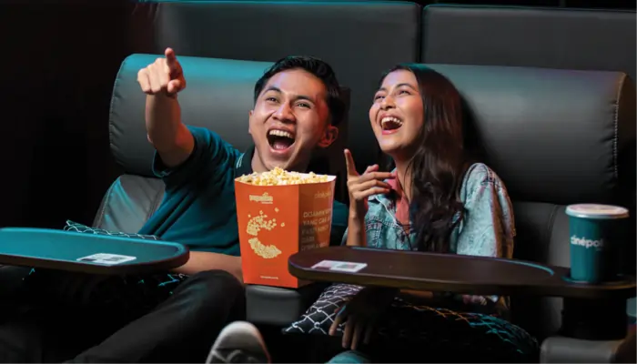 Diskon Rp50.000 untuk Pembelian 2 tiket VIP Cinema di Apps Cinepolis Setiap Jumat - Minggu di Apps Cinepolis dengan Kartu Kredit BNI