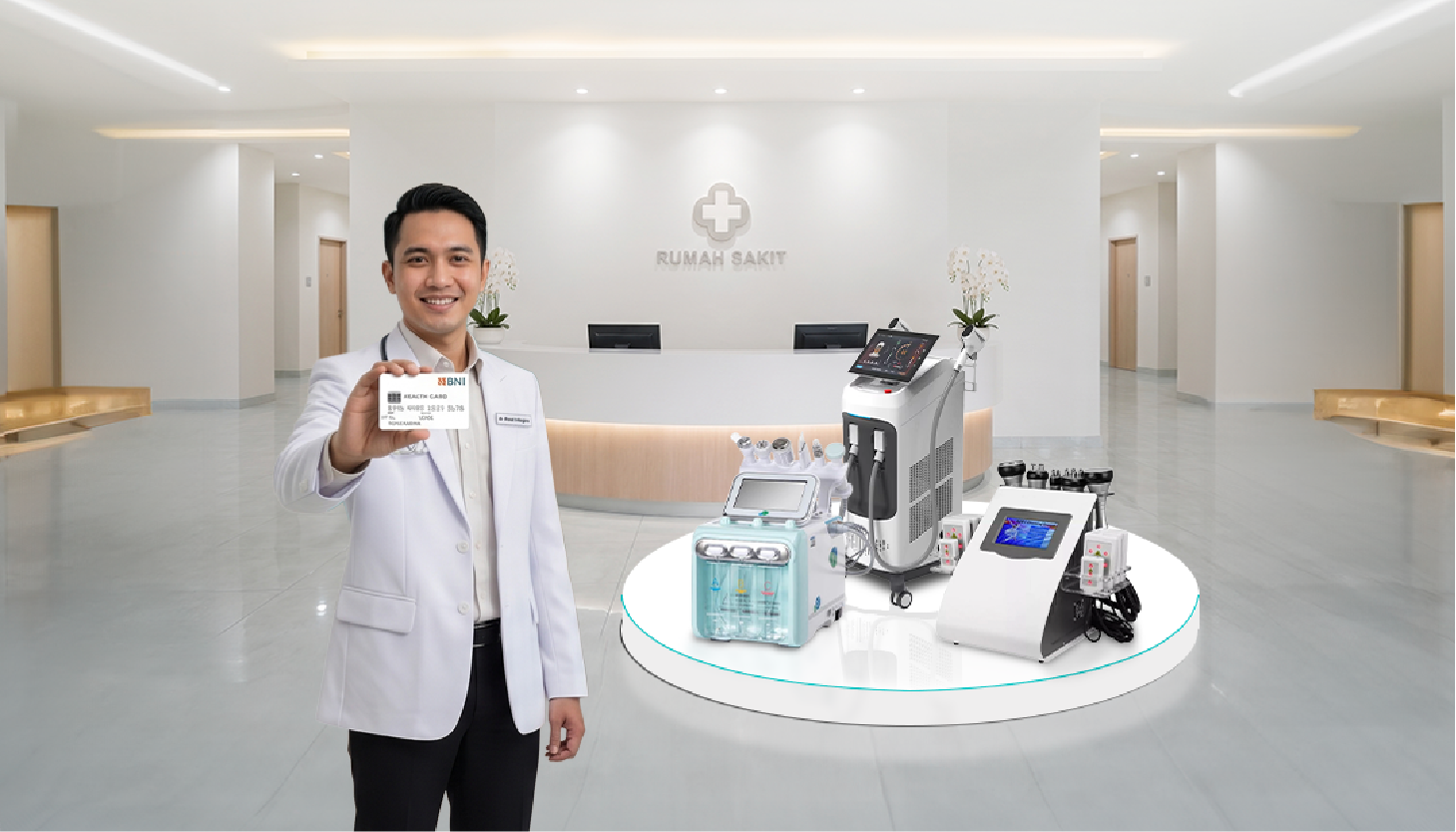 Ajukan Kartu Kredit BNI Health Card Cicilan 0% hingga 12 Bulan untuk Pembelian Alat Kesehatan