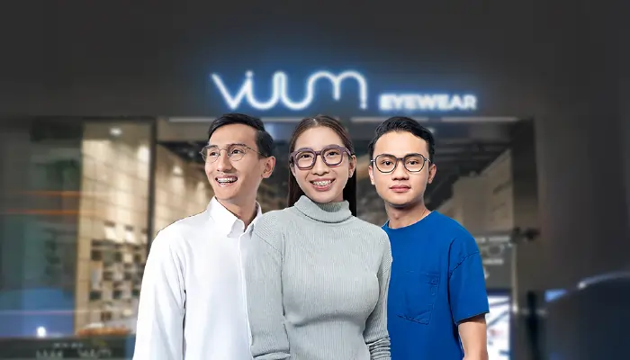 Dapatkan Cicilan 0% hingga 12 bulan dan Diskon hingga 30% di Viuum Eyewear dengan Kartu Kredit BNI